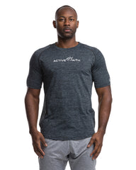 Logo Performance Shirt Charcoal