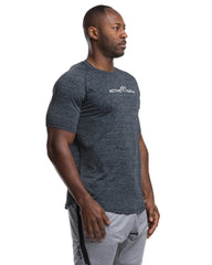Logo Performance Shirt Charcoal