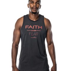 Men's Faith Over Fear Performance Tank
