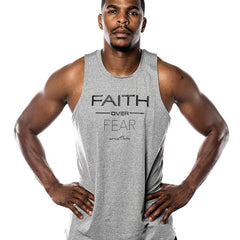 Men's Faith Over Fear Performance Tank