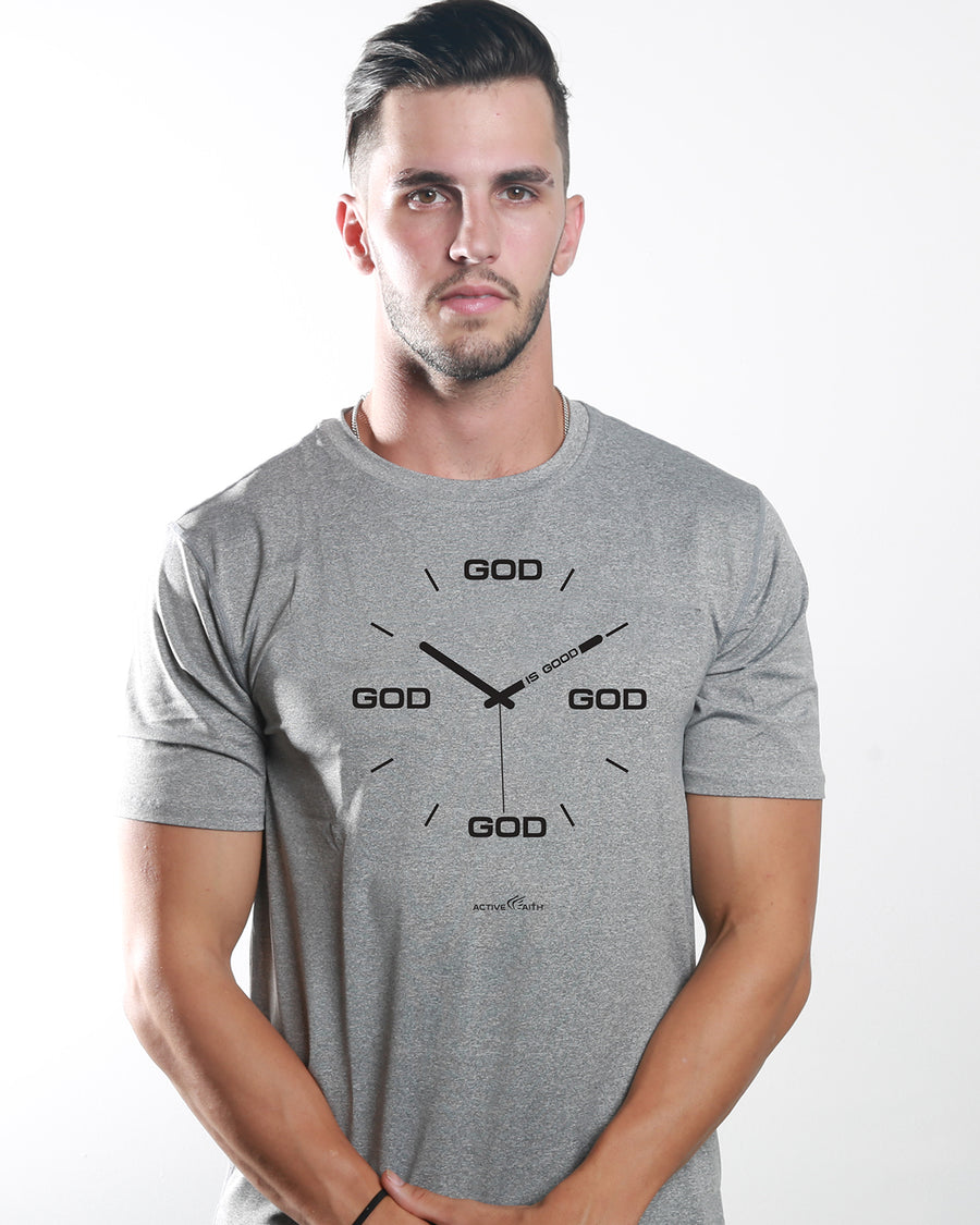 Men’s God Is Good Performance Shirt