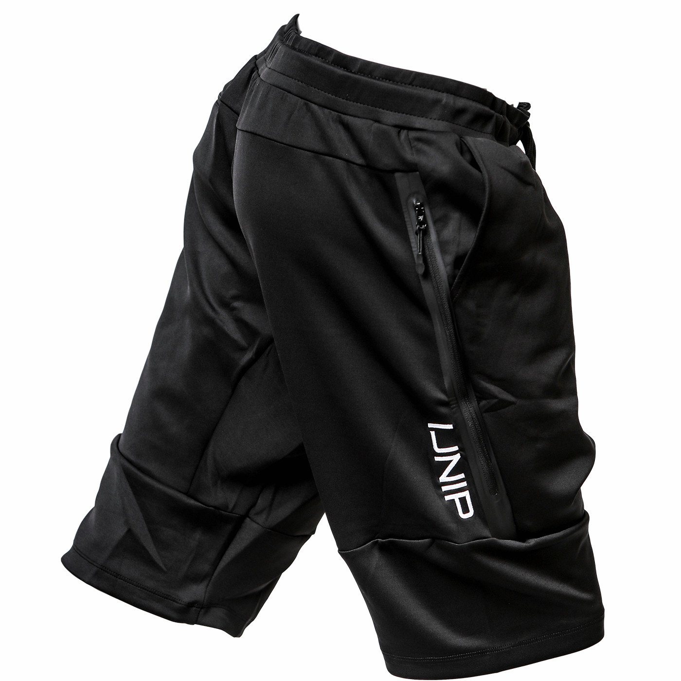 Men's Active Faith Tech Performance Shorts in Black Color