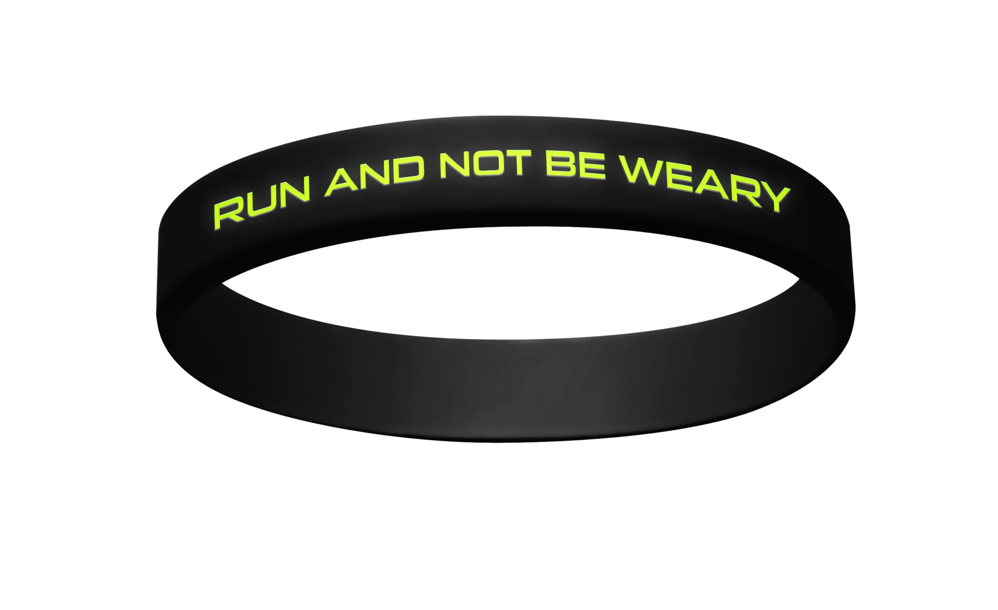 RUN and Not Be Weary Band