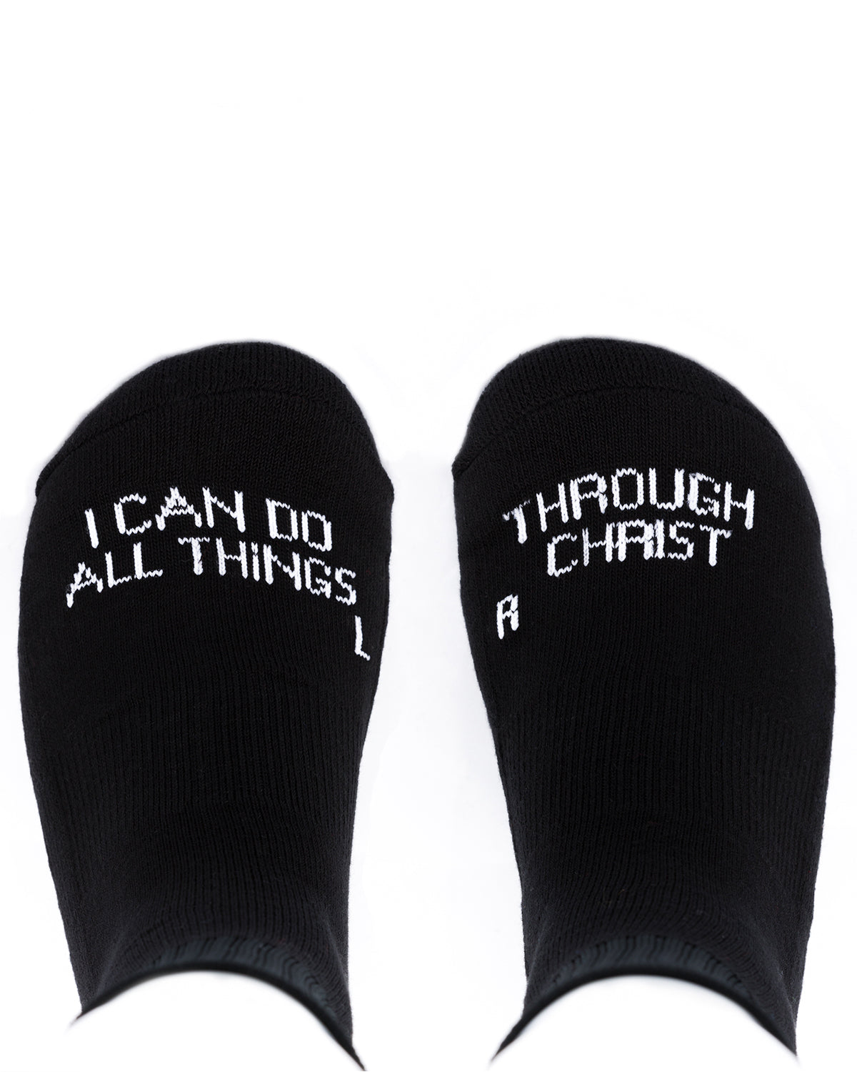 I CAN DO ALL THINGS THROUGH CHRIST Performance Socks