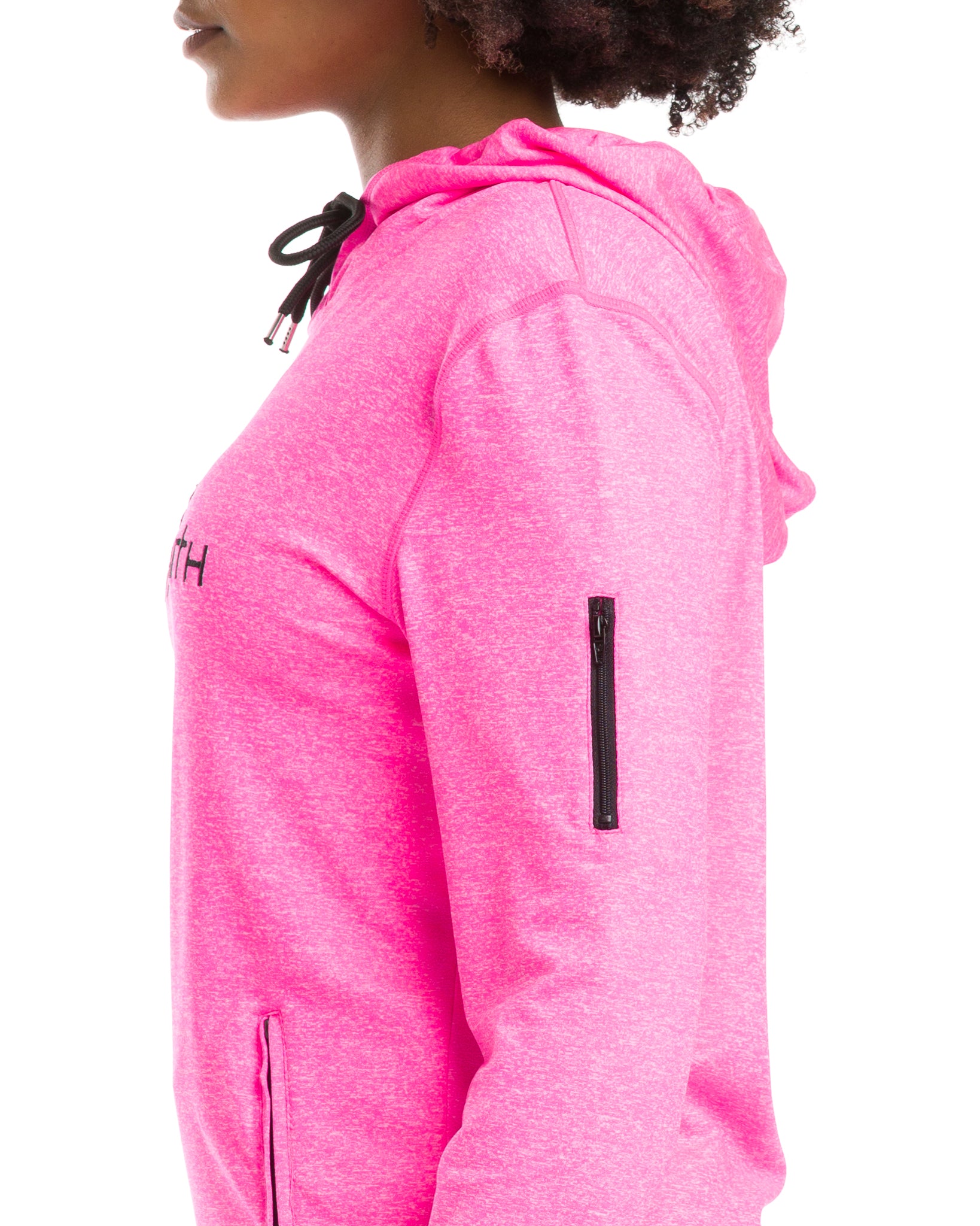 EasyDri Pullover Hoodie for Women, Pink | Active Faith Sports