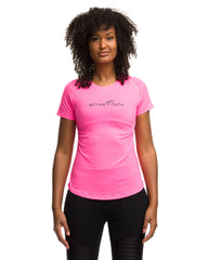 Pink Black Performance Shirt for Women - Active Faith Sports