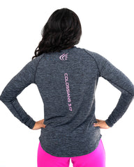 Women's Active Faith Logo Performance Longsleeve Shirt