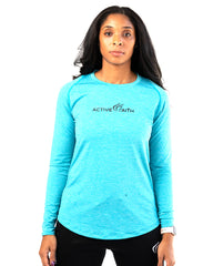 Women's Active Faith Logo Performance Longsleeve Shirt