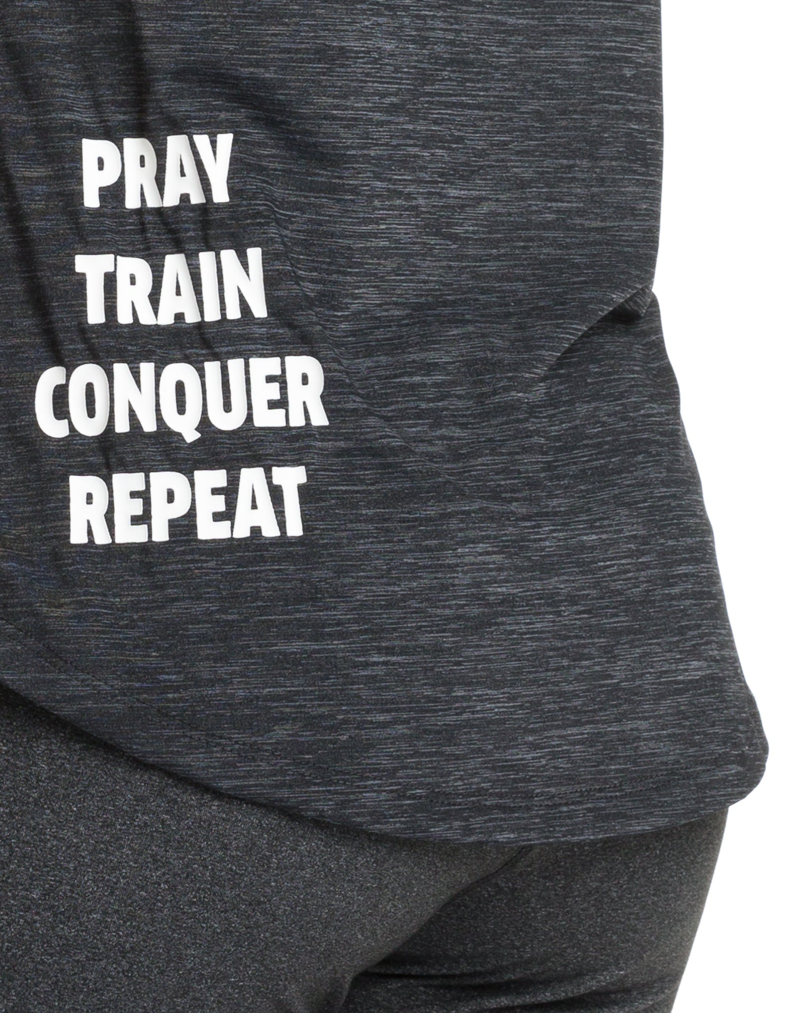 Women's "Pray Repeat" Symbol Shirt