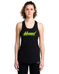 Blessed Tank Top for Women, Volt Green | Active Faith
