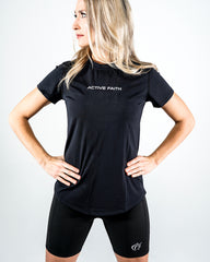 Workout Performance Shirt for Women - Active Faith Sports