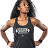Women's Weight Lifting Performance Tank, Charcoal