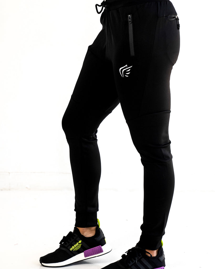 Buy Brand Print Fitted Track Pants Online at Best Prices in India - JioMart.