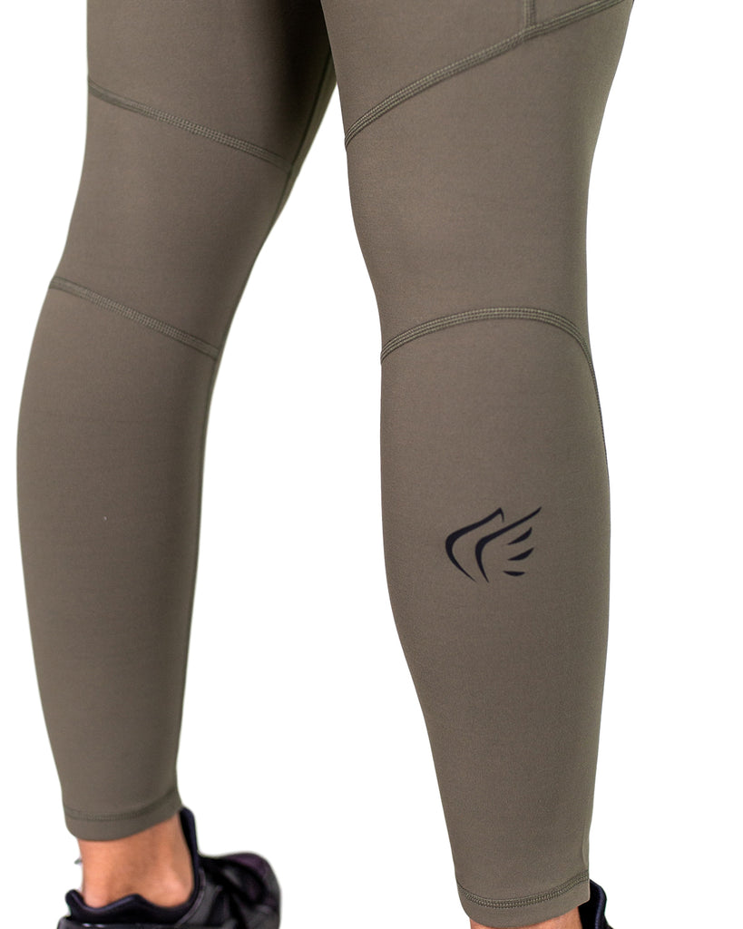 Best Running Tight for Women, Olive | Active Faith Sports