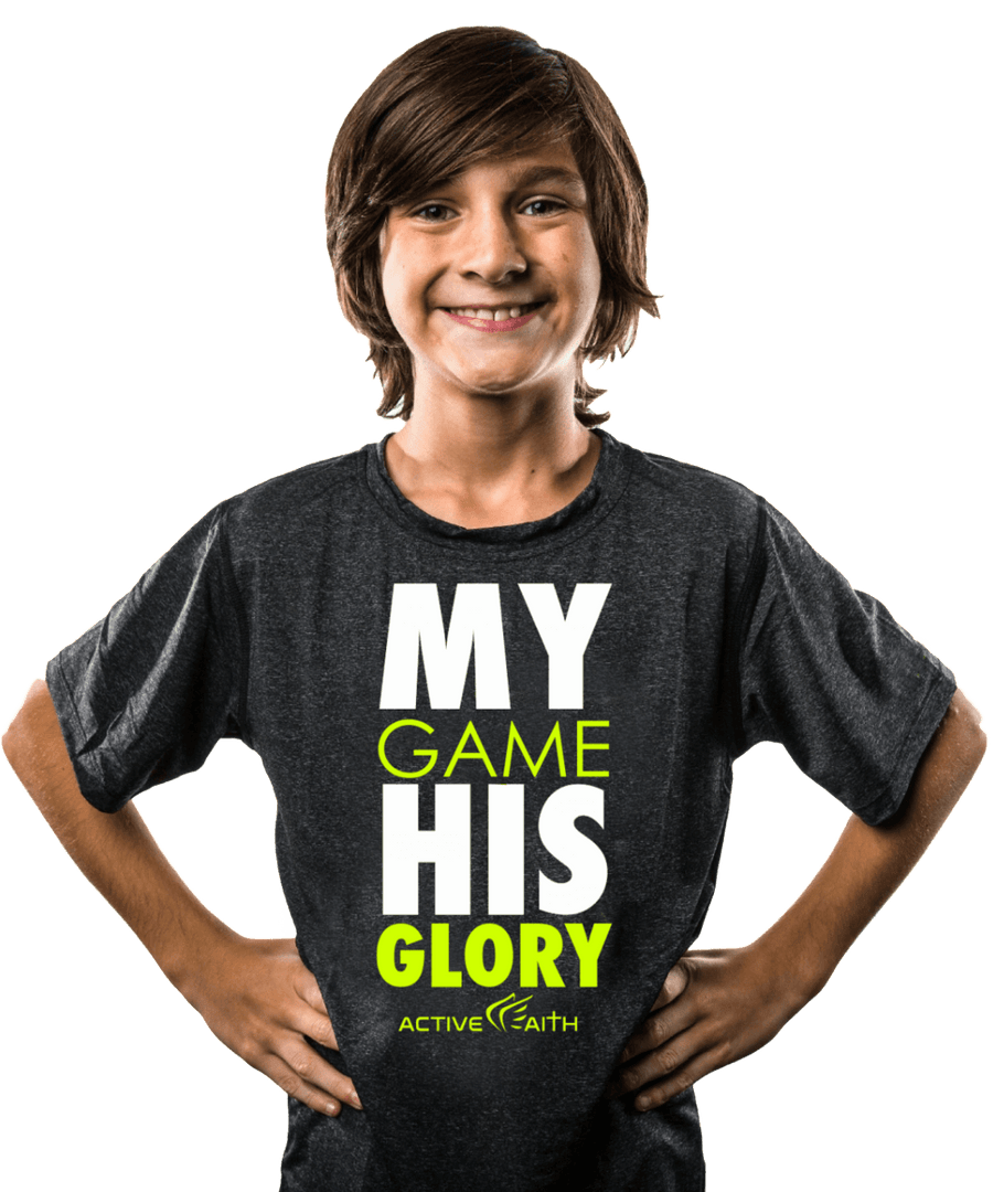 Youth HIS Glory Performance Shirt