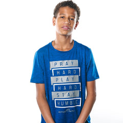 Youth Stay Humble Performance Shirt