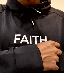 Unisex Faith Over Fear Elite Hoodie