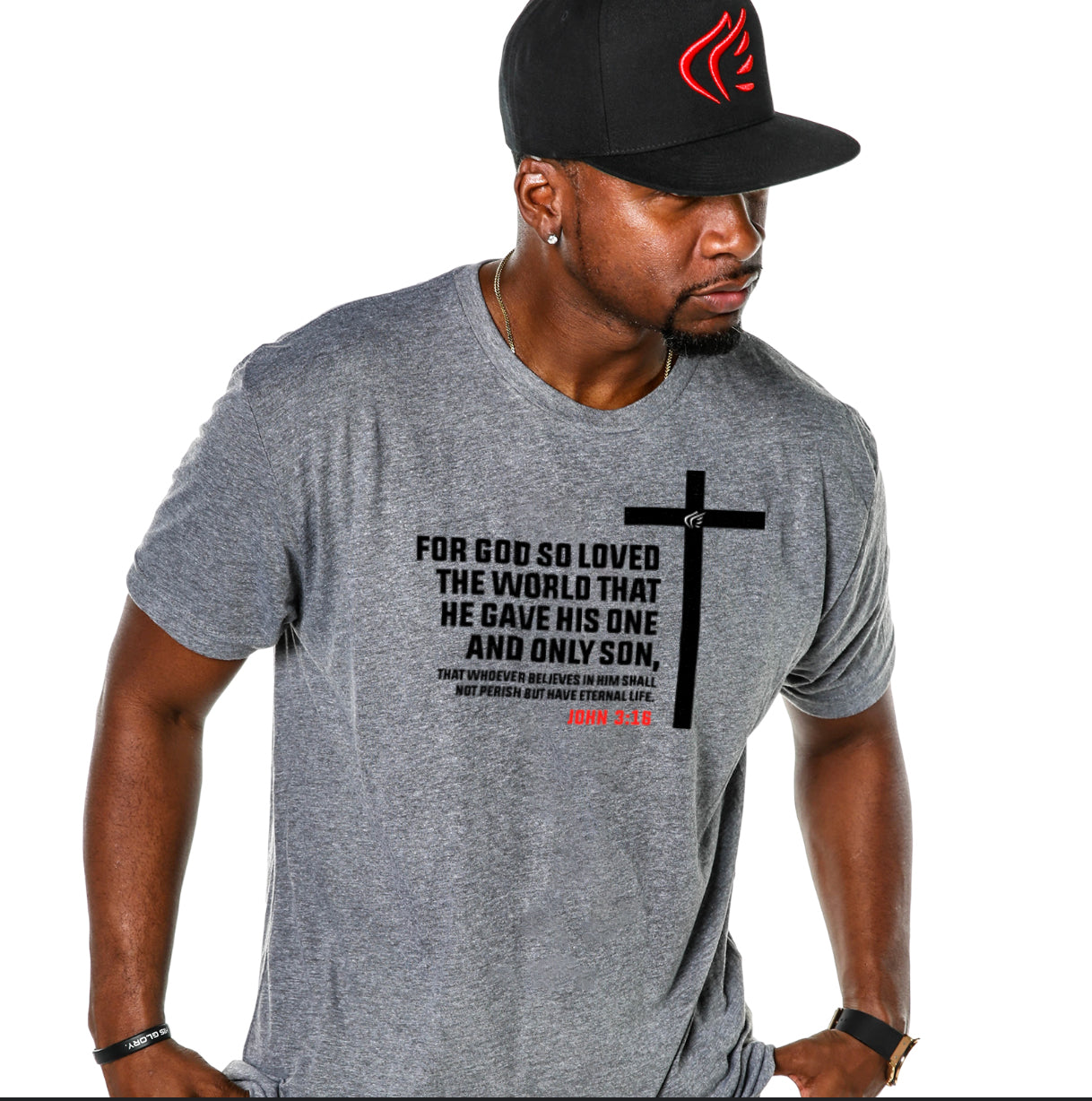 "So Loved The World" Lifestyle Tee