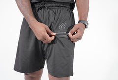 Men's Blessed  Puff Print Shorts