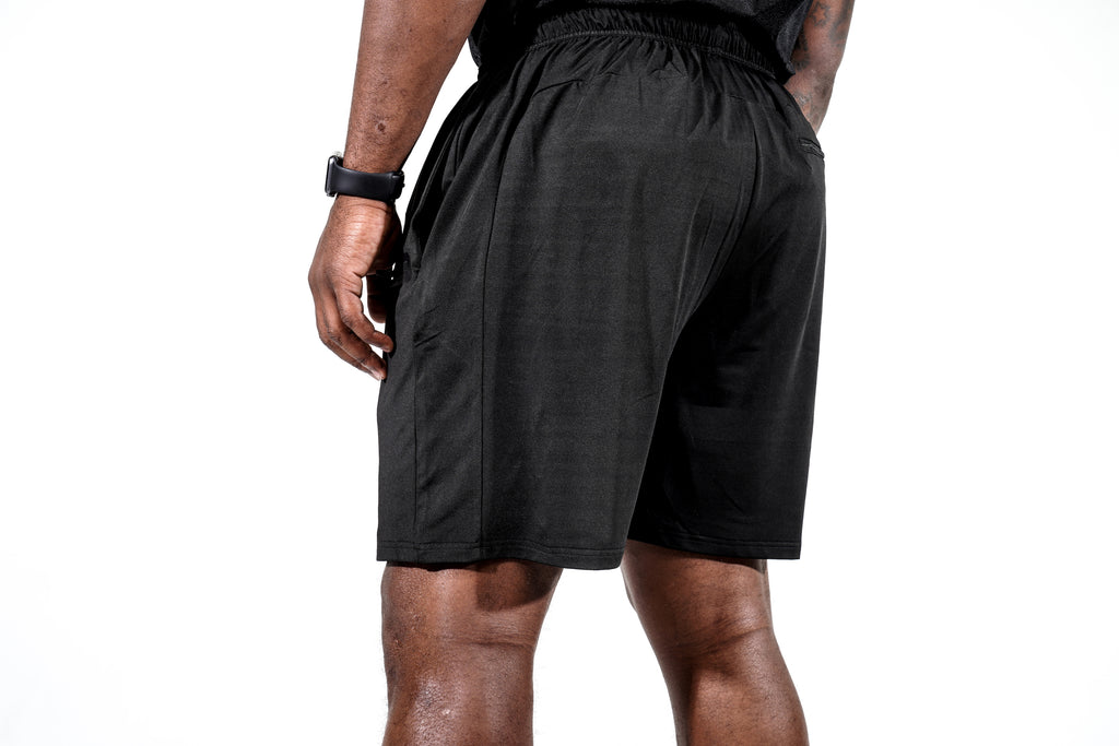 Men's Blessed  Puff Print Shorts